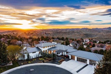 Boise's finest residential estate. This phenomenal foothills on Crane Creek Country Club in Idaho - for sale on GolfHomes.com, golf home, golf lot