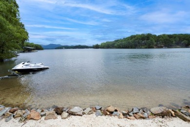 Offered here is a great opportunity to live the lake life at a on Chatuge Shores Golf Course in North Carolina - for sale on GolfHomes.com, golf home, golf lot