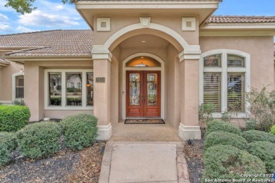 This STUNNING HOME will take your breath away! As you enter and on Canyon Springs Golf Club in Texas - for sale on GolfHomes.com, golf home, golf lot