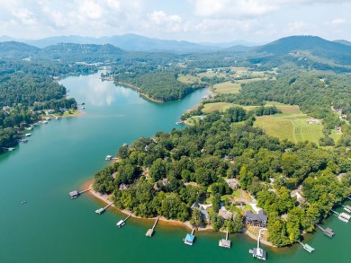 Offered here is a great opportunity to live the lake life at a on Chatuge Shores Golf Course in North Carolina - for sale on GolfHomes.com, golf home, golf lot