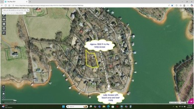 Offered here is a great opportunity to live the lake life at a on Chatuge Shores Golf Course in North Carolina - for sale on GolfHomes.com, golf home, golf lot