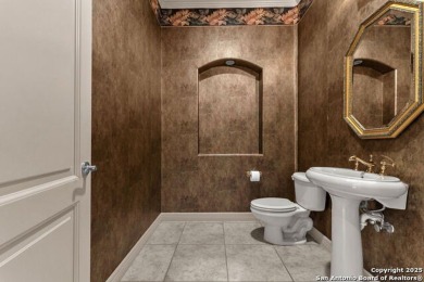 This STUNNING HOME will take your breath away! As you enter and on Canyon Springs Golf Club in Texas - for sale on GolfHomes.com, golf home, golf lot