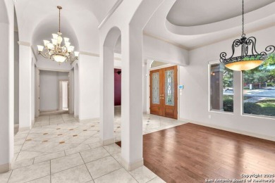 This STUNNING HOME will take your breath away! As you enter and on Canyon Springs Golf Club in Texas - for sale on GolfHomes.com, golf home, golf lot