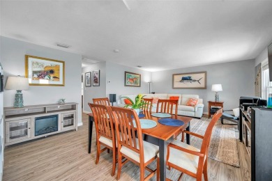 Waterfront 2BR/2BA Corner Unit Condo with Stunning Views of on St. Petersburg Country Club in Florida - for sale on GolfHomes.com, golf home, golf lot