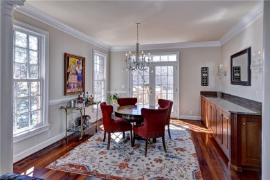 Nestled on a secluded peninsula in the prestigious Ford's Colony on Fords Colony Country Club in Virginia - for sale on GolfHomes.com, golf home, golf lot