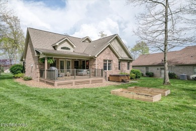 Discover comfort, style, and scenic golf-front views in this on Deer Creek Golf Club in Tennessee - for sale on GolfHomes.com, golf home, golf lot