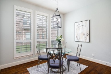 Situated on a beautifully elevated lot with mature trees and on The Golf Club At Twin Creeks in Texas - for sale on GolfHomes.com, golf home, golf lot