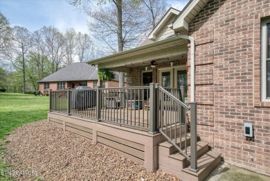 Discover comfort, style, and scenic golf-front views in this on Deer Creek Golf Club in Tennessee - for sale on GolfHomes.com, golf home, golf lot