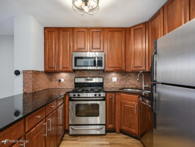 This beautifully updated 2-bed, 2-bath condo offers modern on Sydney R. Marovitz Golf Course in Illinois - for sale on GolfHomes.com, golf home, golf lot