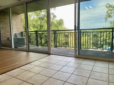 PENTHOUSE CORNER CONDO in a premier building of desirable Four on River Bend Golf Club in Illinois - for sale on GolfHomes.com, golf home, golf lot