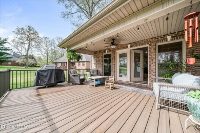 Discover comfort, style, and scenic golf-front views in this on Deer Creek Golf Club in Tennessee - for sale on GolfHomes.com, golf home, golf lot