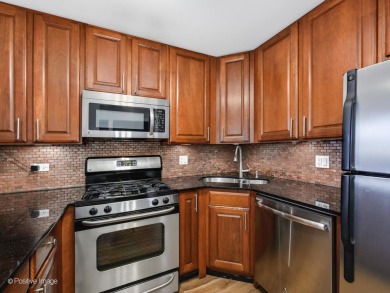 This beautifully updated 2-bed, 2-bath condo offers modern on Sydney R. Marovitz Golf Course in Illinois - for sale on GolfHomes.com, golf home, golf lot