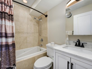 This beautifully updated 2-bed, 2-bath condo offers modern on Sydney R. Marovitz Golf Course in Illinois - for sale on GolfHomes.com, golf home, golf lot