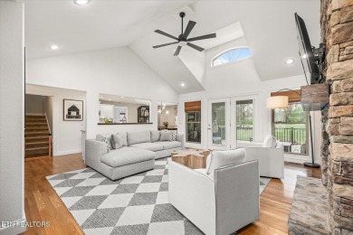 Discover comfort, style, and scenic golf-front views in this on Deer Creek Golf Club in Tennessee - for sale on GolfHomes.com, golf home, golf lot