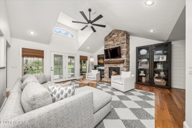 Discover comfort, style, and scenic golf-front views in this on Deer Creek Golf Club in Tennessee - for sale on GolfHomes.com, golf home, golf lot