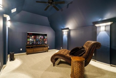 Situated on a beautifully elevated lot with mature trees and on The Golf Club At Twin Creeks in Texas - for sale on GolfHomes.com, golf home, golf lot