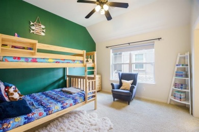 Situated on a beautifully elevated lot with mature trees and on The Golf Club At Twin Creeks in Texas - for sale on GolfHomes.com, golf home, golf lot