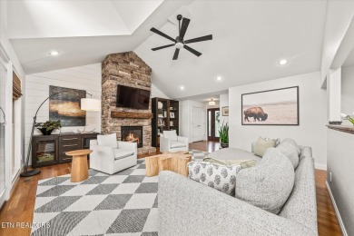 Discover comfort, style, and scenic golf-front views in this on Deer Creek Golf Club in Tennessee - for sale on GolfHomes.com, golf home, golf lot