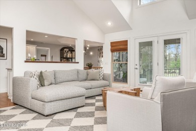 Discover comfort, style, and scenic golf-front views in this on Deer Creek Golf Club in Tennessee - for sale on GolfHomes.com, golf home, golf lot