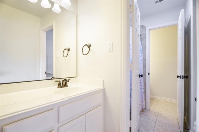 Situated on a beautifully elevated lot with mature trees and on The Golf Club At Twin Creeks in Texas - for sale on GolfHomes.com, golf home, golf lot