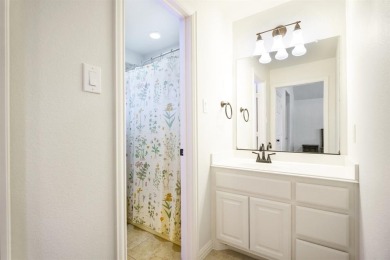 Situated on a beautifully elevated lot with mature trees and on The Golf Club At Twin Creeks in Texas - for sale on GolfHomes.com, golf home, golf lot
