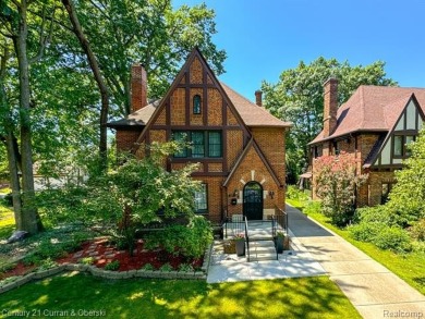 Welcome to this elegant 5-bedroom, 4.5-bathroom home in the on Detroit Golf Club  in Michigan - for sale on GolfHomes.com, golf home, golf lot