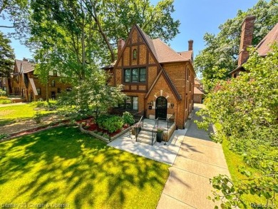 Welcome to this elegant 5-bedroom, 4.5-bathroom home in the on Detroit Golf Club  in Michigan - for sale on GolfHomes.com, golf home, golf lot