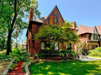 Welcome to this elegant 5-bedroom, 4.5-bathroom home in the on Detroit Golf Club  in Michigan - for sale on GolfHomes.com, golf home, golf lot