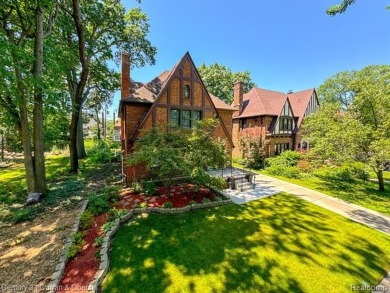 Welcome to this elegant 5-bedroom, 4.5-bathroom home in the on Detroit Golf Club  in Michigan - for sale on GolfHomes.com, golf home, golf lot