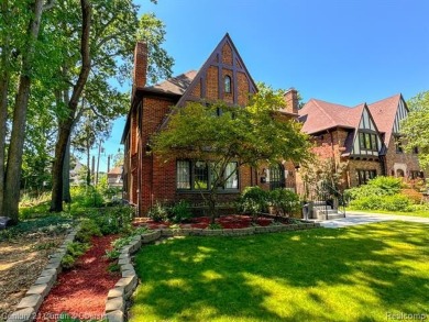 Welcome to this elegant 5-bedroom, 4.5-bathroom home in the on Detroit Golf Club  in Michigan - for sale on GolfHomes.com, golf home, golf lot