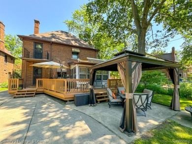 Welcome to this elegant 5-bedroom, 4.5-bathroom home in the on Detroit Golf Club  in Michigan - for sale on GolfHomes.com, golf home, golf lot