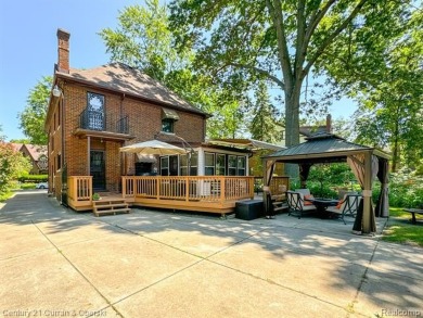 Welcome to this elegant 5-bedroom, 4.5-bathroom home in the on Detroit Golf Club  in Michigan - for sale on GolfHomes.com, golf home, golf lot