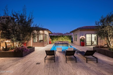 Voted BEST HOME  on the Sotheby's home tour, this exquisite on The Country Club At DC Ranch in Arizona - for sale on GolfHomes.com, golf home, golf lot