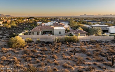 Voted BEST HOME  on the Sotheby's home tour, this exquisite on The Country Club At DC Ranch in Arizona - for sale on GolfHomes.com, golf home, golf lot