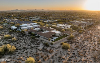 Voted BEST HOME  on the Sotheby's home tour, this exquisite on The Country Club At DC Ranch in Arizona - for sale on GolfHomes.com, golf home, golf lot