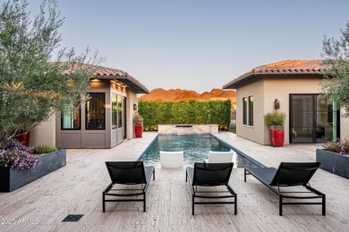 Voted BEST HOME  on the Sotheby's home tour, this exquisite on The Country Club At DC Ranch in Arizona - for sale on GolfHomes.com, golf home, golf lot