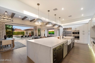 Voted BEST HOME  on the Sotheby's home tour, this exquisite on The Country Club At DC Ranch in Arizona - for sale on GolfHomes.com, golf home, golf lot