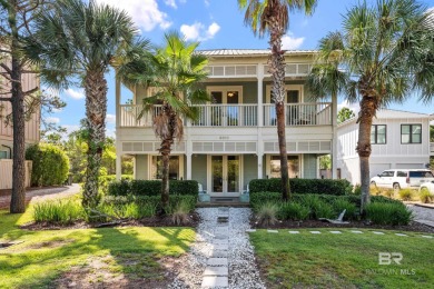 Experience refined coastal living in this beautiful two-story on Kiva Dunes Golf Club in Alabama - for sale on GolfHomes.com, golf home, golf lot