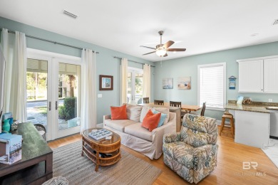 Experience refined coastal living in this beautiful two-story on Kiva Dunes Golf Club in Alabama - for sale on GolfHomes.com, golf home, golf lot