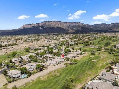Tucked back in Tanoan East on the golf course, is this beautiful on Tanoan Country Club in New Mexico - for sale on GolfHomes.com, golf home, golf lot