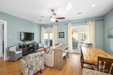 Experience refined coastal living in this beautiful two-story on Kiva Dunes Golf Club in Alabama - for sale on GolfHomes.com, golf home, golf lot