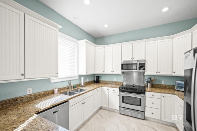 Experience refined coastal living in this beautiful two-story on Kiva Dunes Golf Club in Alabama - for sale on GolfHomes.com, golf home, golf lot