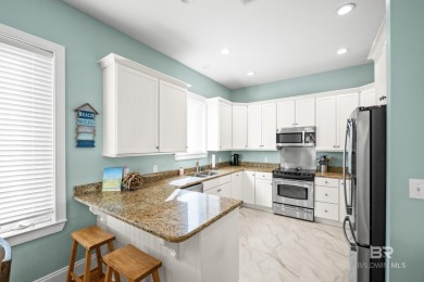 Experience refined coastal living in this beautiful two-story on Kiva Dunes Golf Club in Alabama - for sale on GolfHomes.com, golf home, golf lot