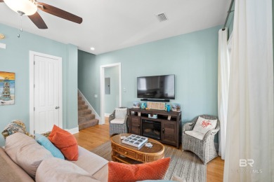 Experience refined coastal living in this beautiful two-story on Kiva Dunes Golf Club in Alabama - for sale on GolfHomes.com, golf home, golf lot
