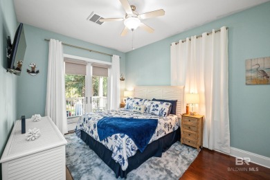 Experience refined coastal living in this beautiful two-story on Kiva Dunes Golf Club in Alabama - for sale on GolfHomes.com, golf home, golf lot