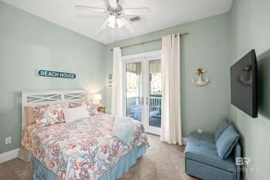 Experience refined coastal living in this beautiful two-story on Kiva Dunes Golf Club in Alabama - for sale on GolfHomes.com, golf home, golf lot