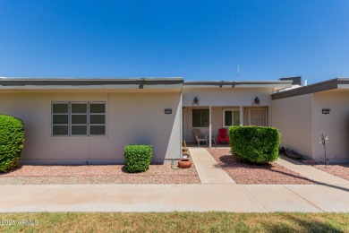 Sleek, roomy one bedroom unit with enclosed back patio.  Close on Sun City North Golf Course in Arizona - for sale on GolfHomes.com, golf home, golf lot