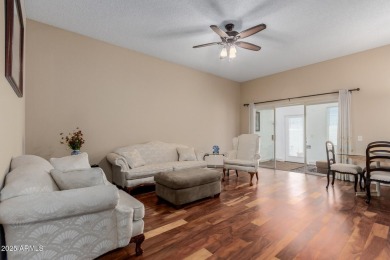 Sleek, roomy one bedroom unit with enclosed back patio.  Close on Sun City North Golf Course in Arizona - for sale on GolfHomes.com, golf home, golf lot