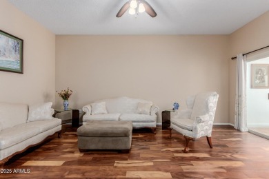 Sleek, roomy one bedroom unit with enclosed back patio.  Close on Sun City North Golf Course in Arizona - for sale on GolfHomes.com, golf home, golf lot