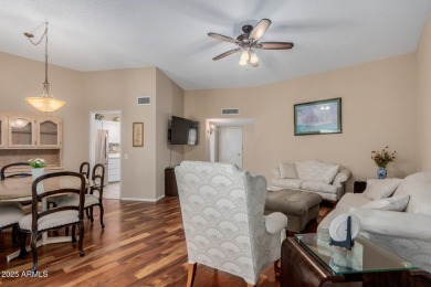 Sleek, roomy one bedroom unit with enclosed back patio.  Close on Sun City North Golf Course in Arizona - for sale on GolfHomes.com, golf home, golf lot